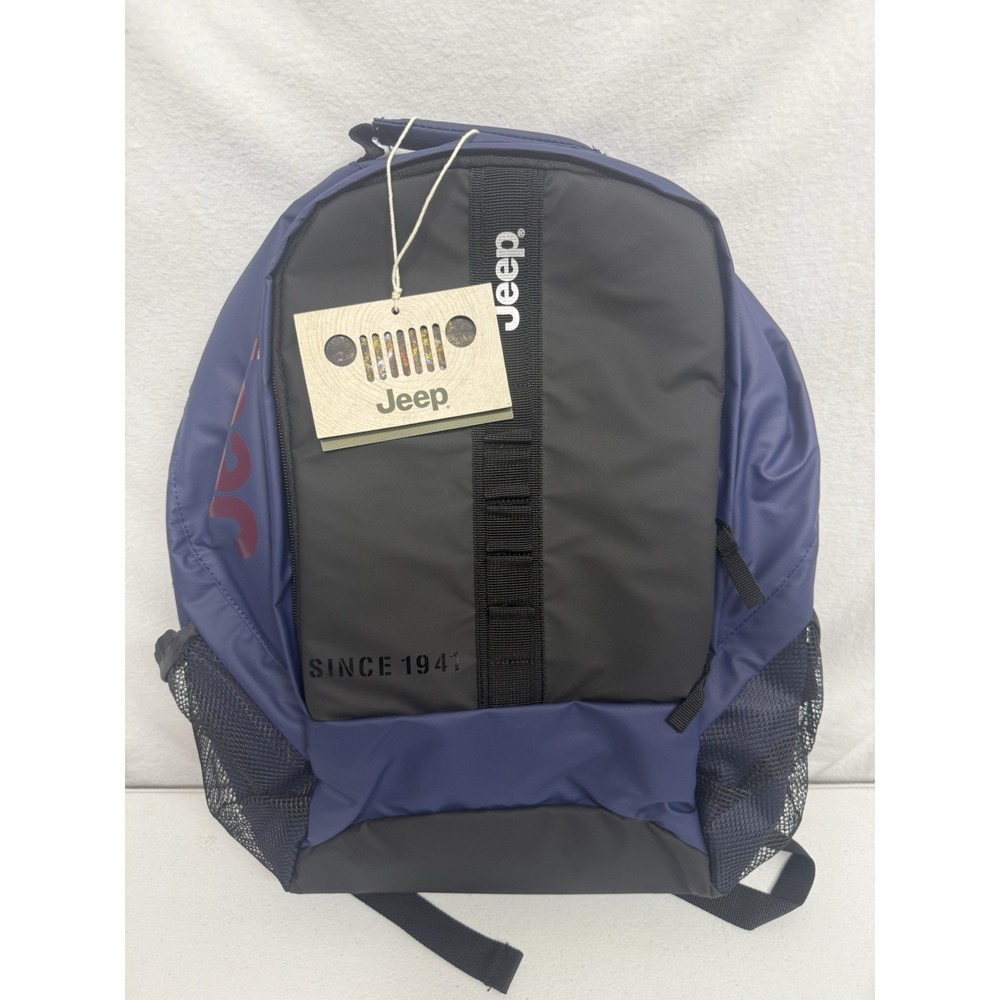 Jeep 15.6" Laptop Travel Backpack Twilight Navy NWT